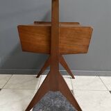 table d'appoint boîte à couture années 1960