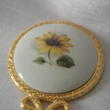 Hand-facing mirrors porcelain from Vintage Limoges