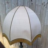 Lampadaire en bronze et onyx de style Napoléon III