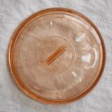 Pink glass box sugar type