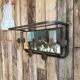 Vintage metal coat racks