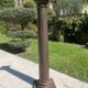 Column in antique cast iron