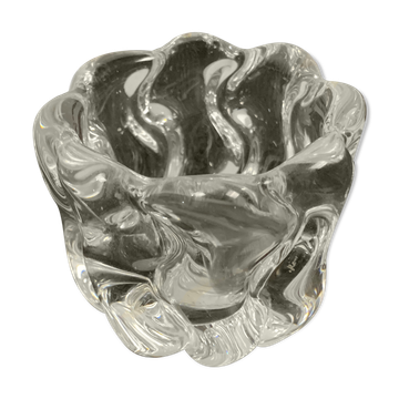 Vase en cristal de Daum