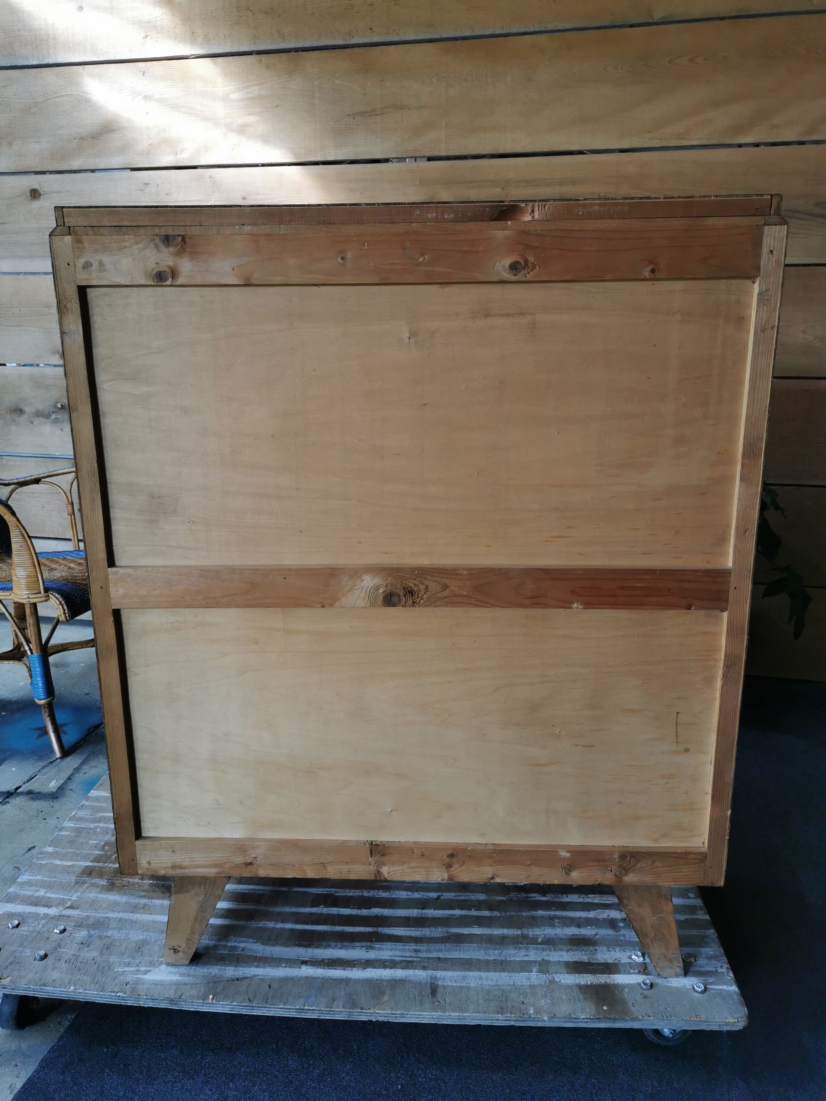 Commode haute