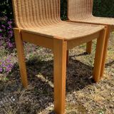 Pair of Italian chairs from the 70s