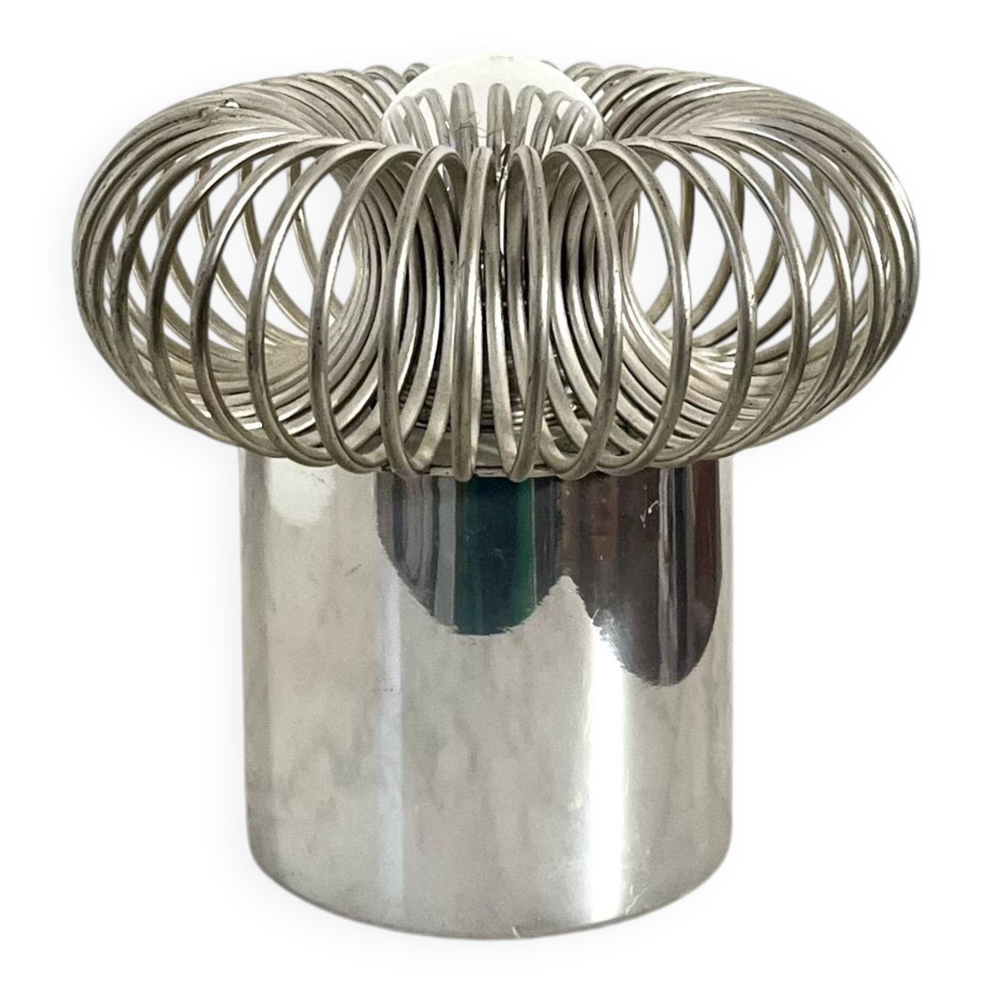 Vintage Philippe Rogier Spring Lamp, 1970s – Luminox / Gallery Oxar, Paris