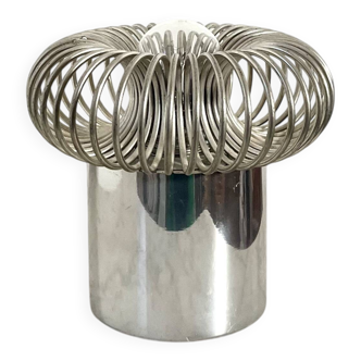 Lampe de printemps vintage Philippe Rogier, années 1970 – Luminox / Galerie Oxar, Paris