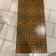 Table basse vintage ceramique circa 1970