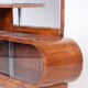Art Deco Dressing Mirror in Walnut, Czech, 1920s