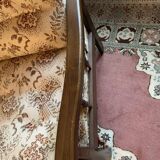 Vintage fabric chair