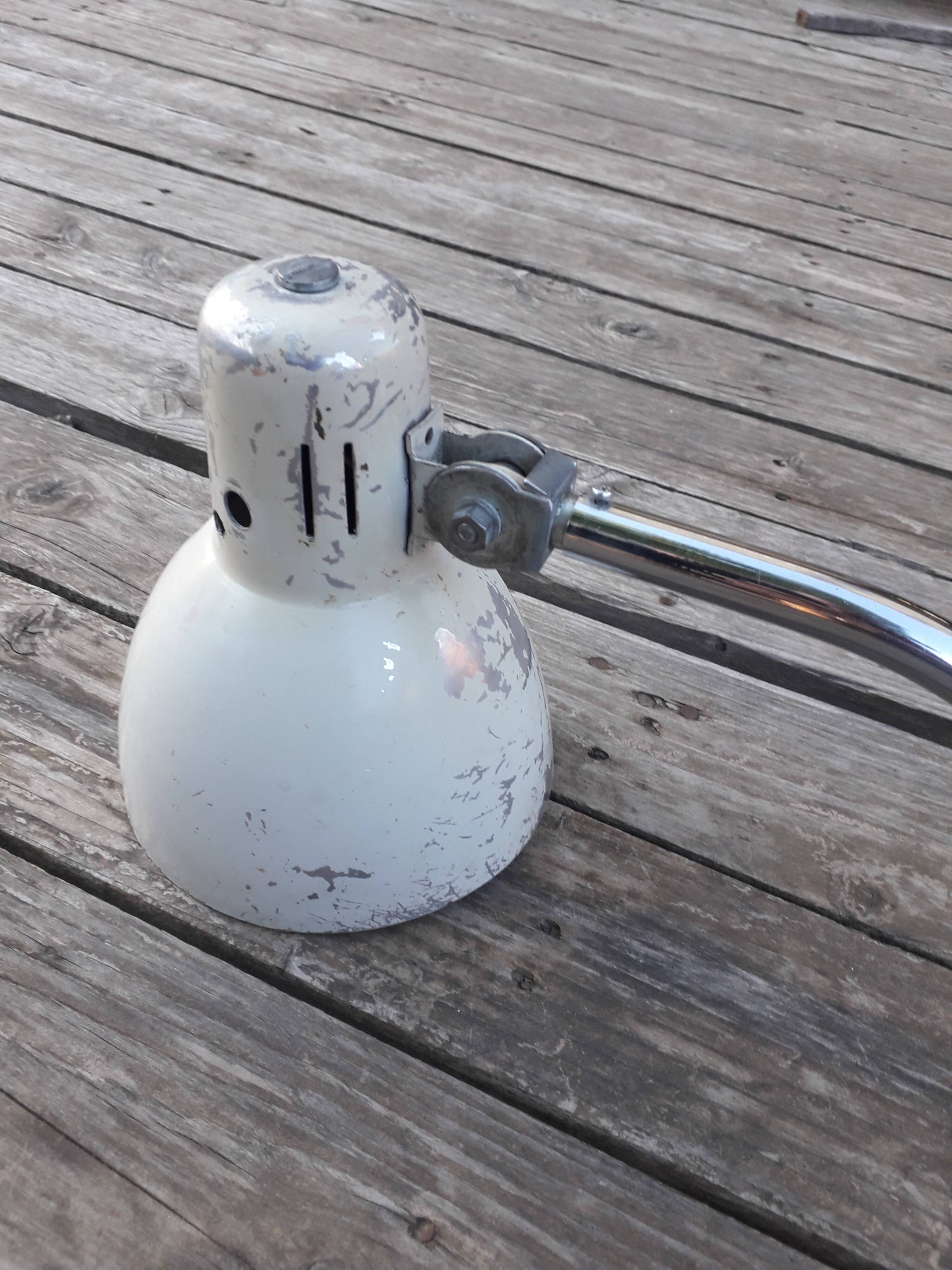 Old scissor wall light - Industrial / workshop - 1950