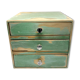 Drawer loom cabinet