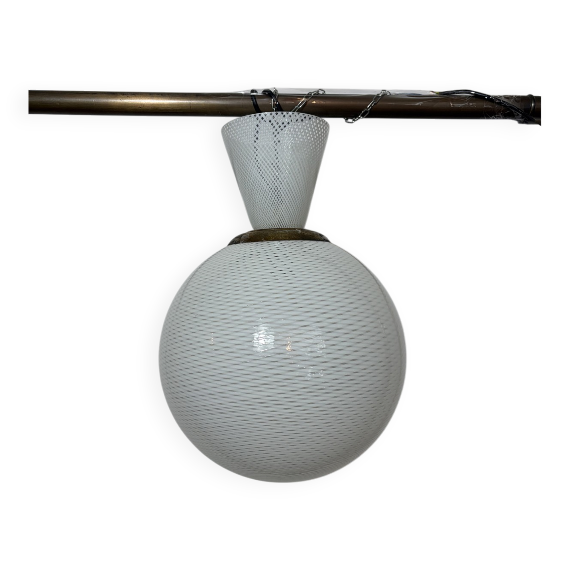 Reticello Glass wall lamp - Venini