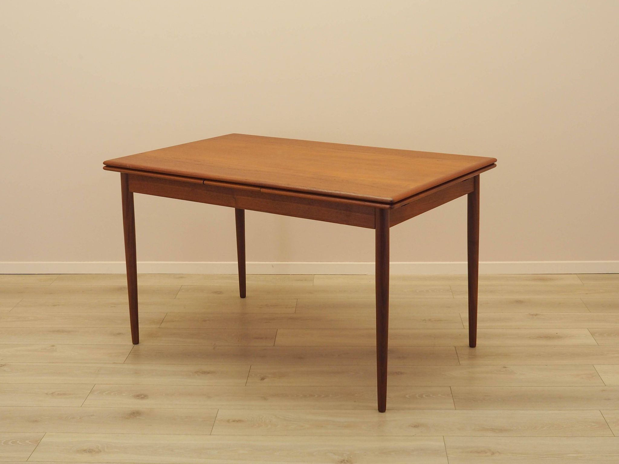 Teak table, Danish design, 1970s, made in Denmark