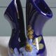 Double soliflore vase from Vallauris. Around 1960.