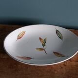 Digoin Sarreguemines bowl decoration La Fontaine