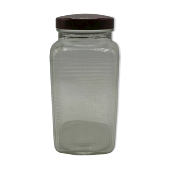 Spice glass jar