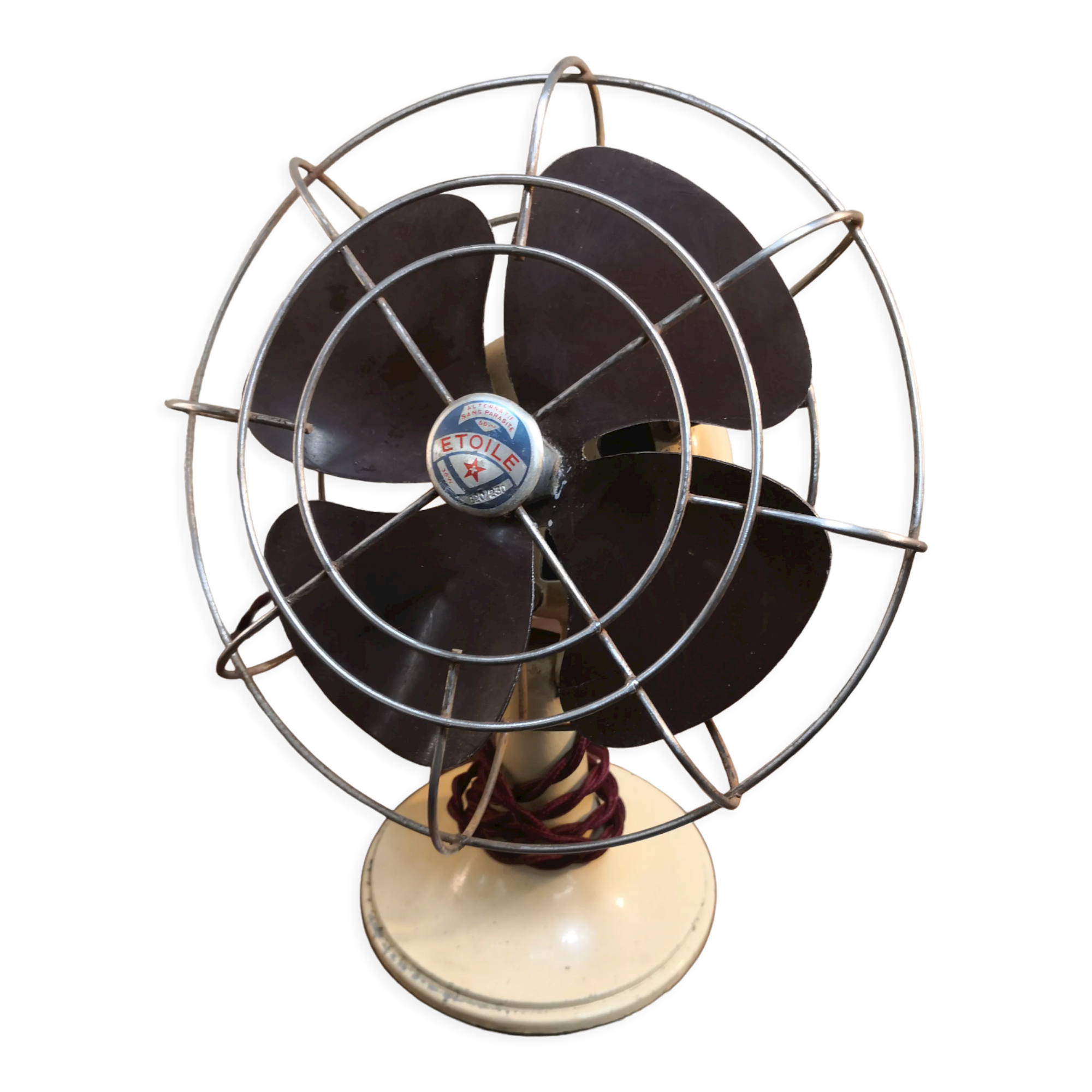 Fan brand star of the 50s