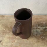 Pitcher in the ground