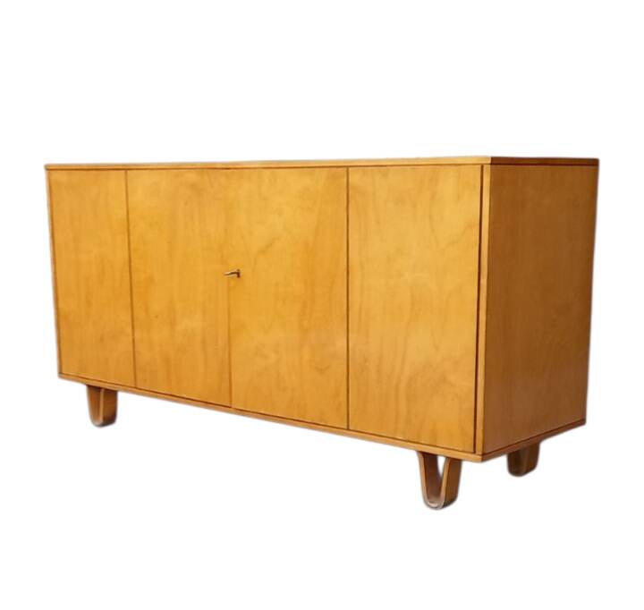 Sideboard Cees Braakman Pastoe model DB02 in Birch 1950s