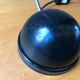 Lampe de bureau eyeball moderniste, Veb Narva Ex-RDA, vintage, 70-80