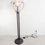 Murano Floor Lamp by Targetti Sankey 1970s