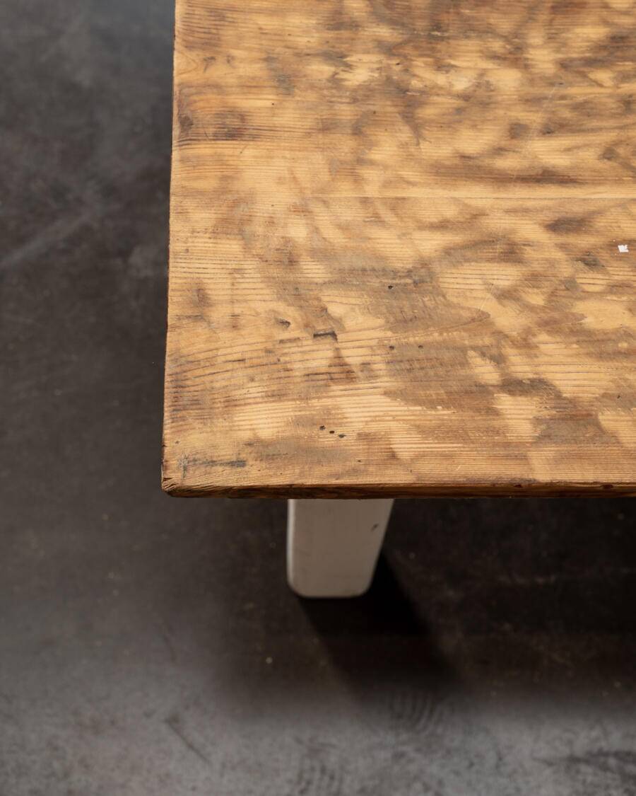 Grande table basse de campagne