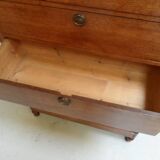 Antique oak chest of drawers  Chiffoniere