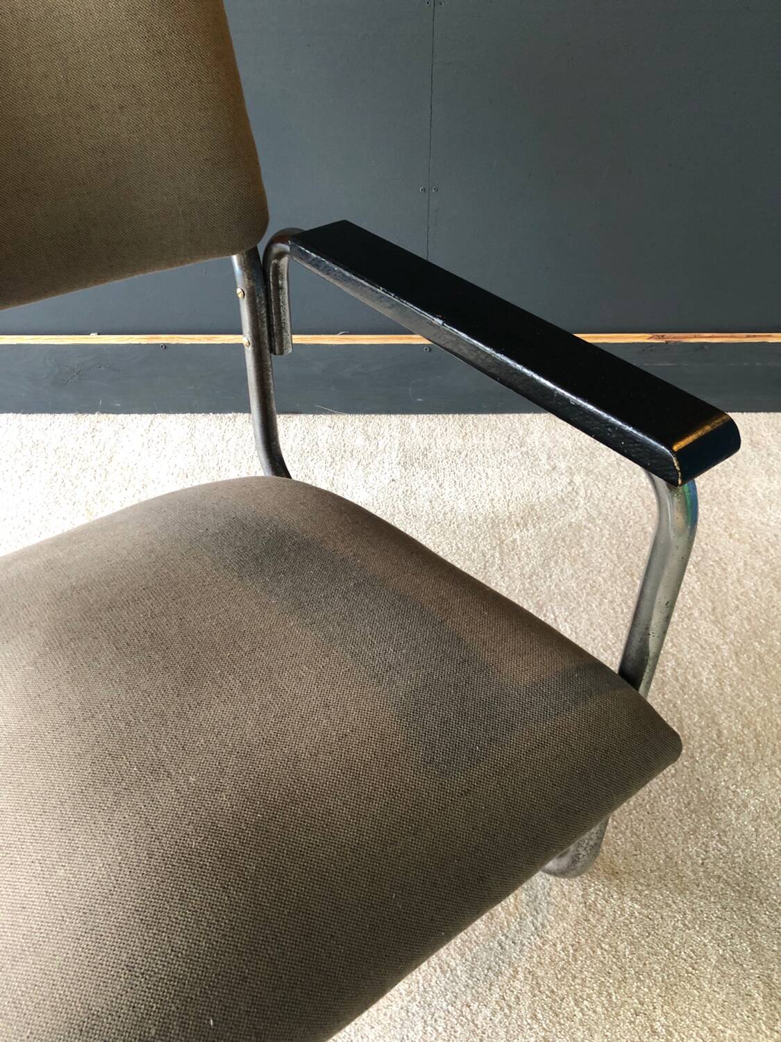 Bauhaus armchair circa 1930