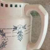 Old faience pitcher