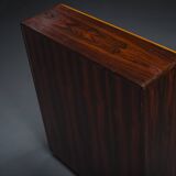 Rosewood Secretaire with Display Case from Dyrlund, 1960s