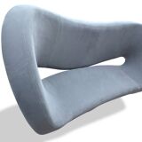 Moroso "Victoria & Albert" designer sofa – Ron Arad – freshly reupholstered