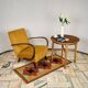 H 410 armchair designed by Jindrich Halabala, Czechoslovakia