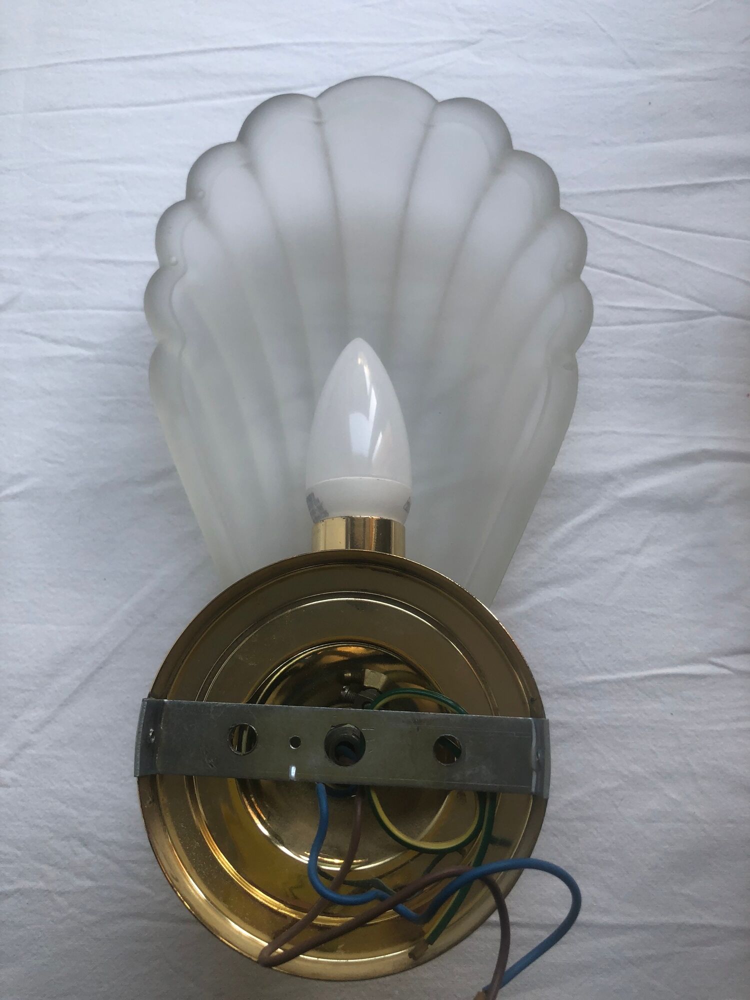 Pair of sconces 60/70