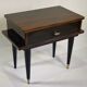 NIGHTSTAND in MACASSAR EBONY - 1960s