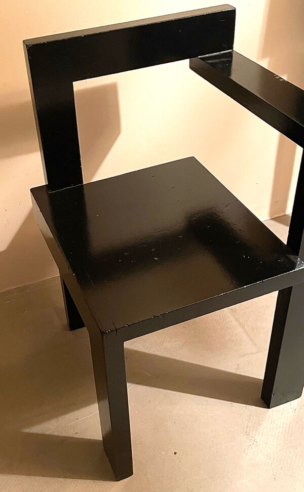 Chaise Steltman d’après Gerrit Rietveld 1963