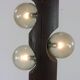 Brutalist design floorlamp