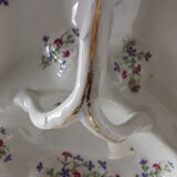 Ceramic presentation plate
