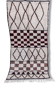 Rugs made wool authentic hand Azilal, 230 x 110