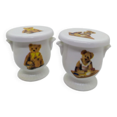 Cuit oeufs porcelaine Windsor