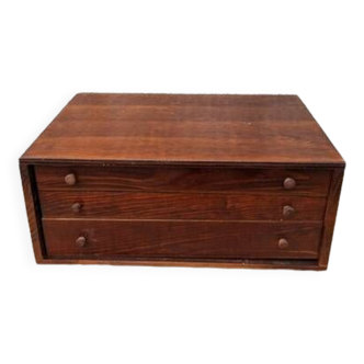 Small cutlery furniture, drawer cabinet