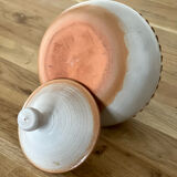 Glazed stoneware bonbonnière