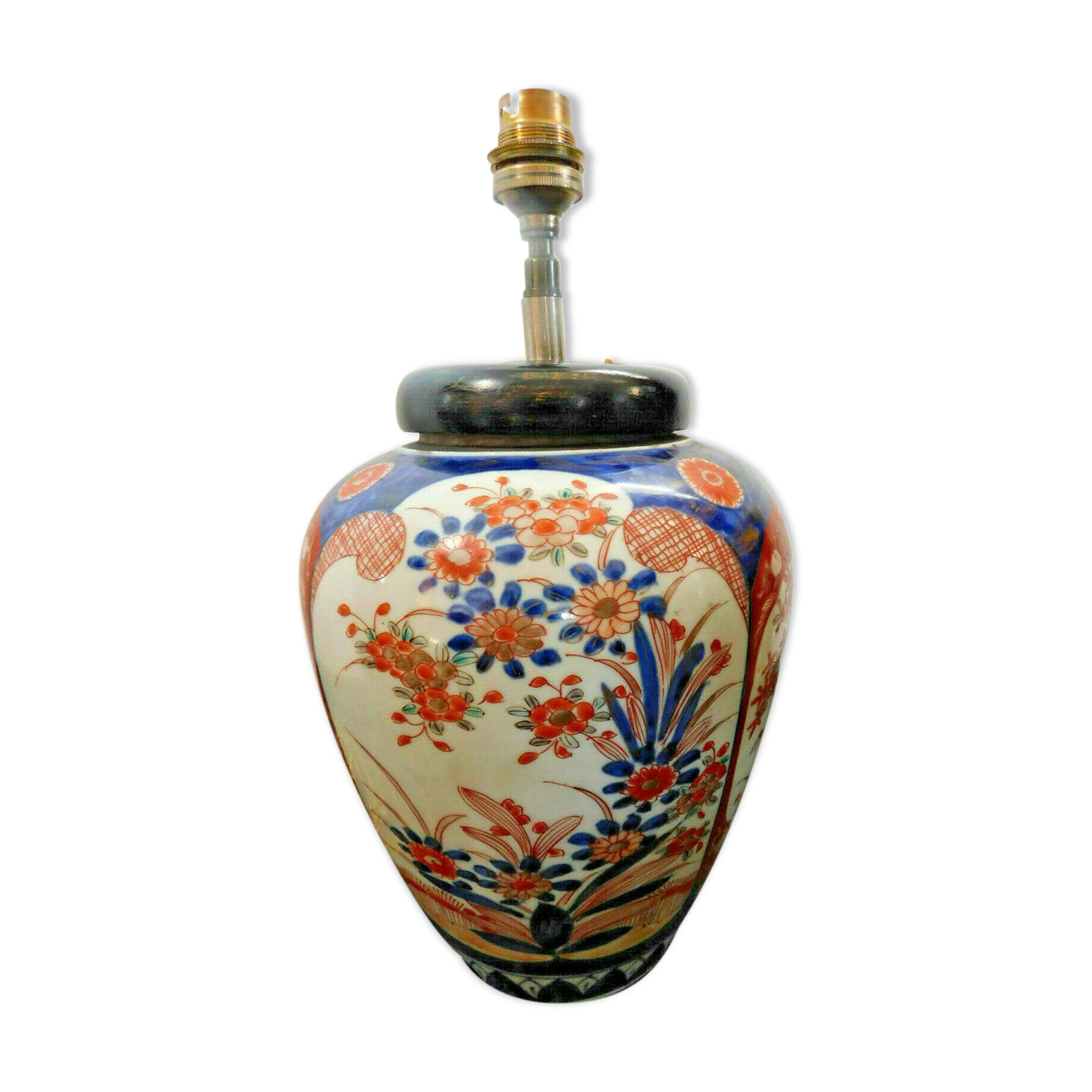Porcelain lamp Imari Japan