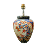 Porcelain lamp Imari Japan