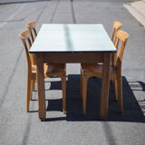 Set of 4 Stella Luterma chairs