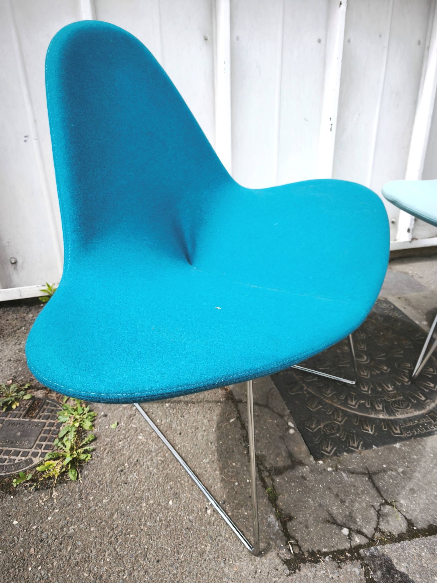 Paire de fauteuils My Flower, Parri