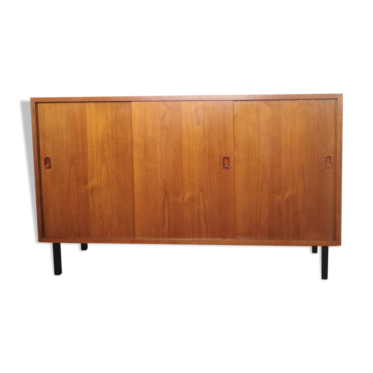 Scandinavian style sideboard, sliding doors