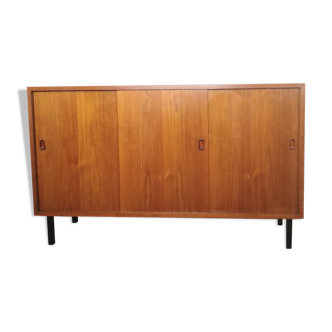 Scandinavian style sideboard, sliding doors