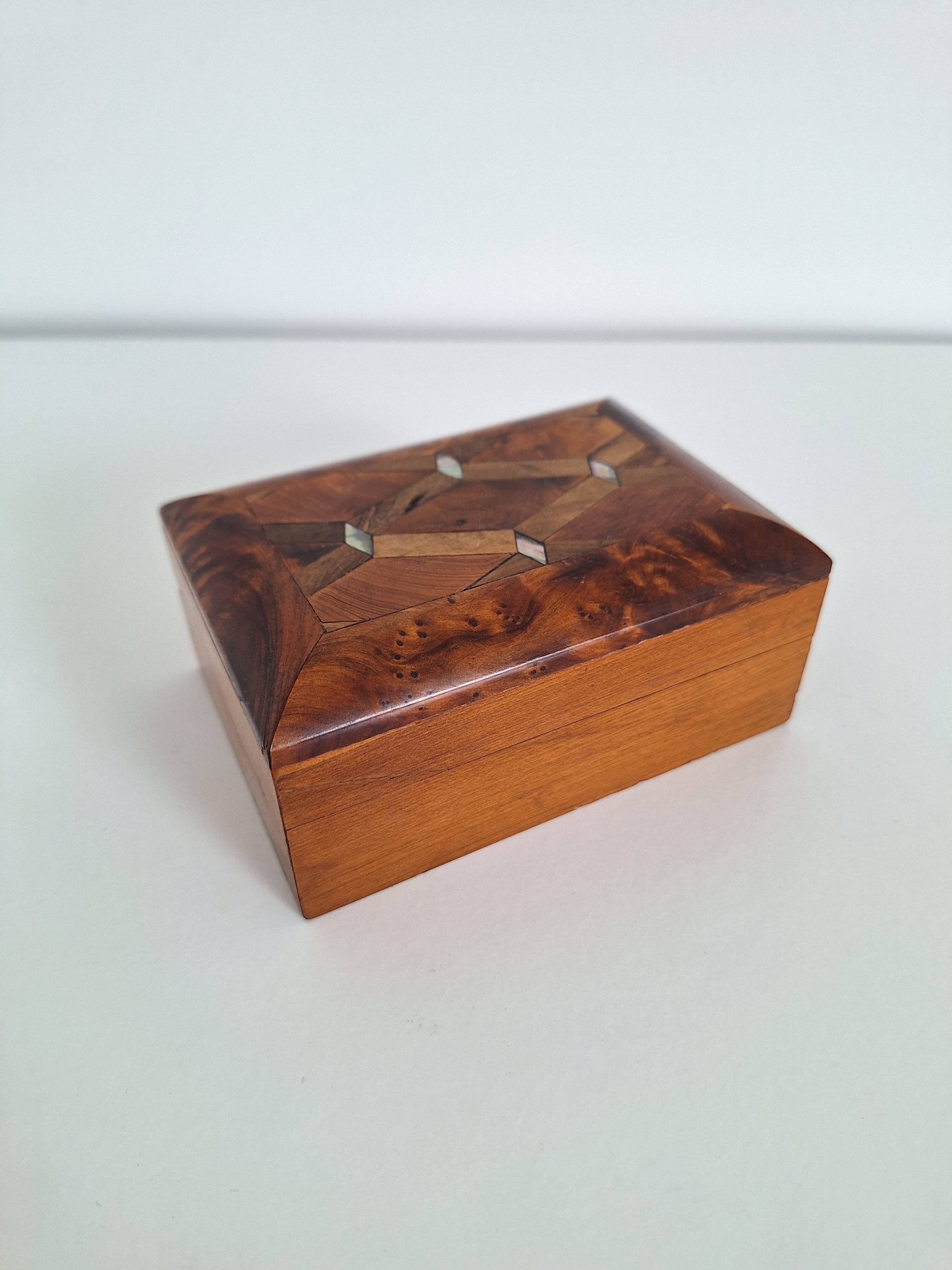 Vintage wooden box