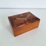 Vintage wooden box